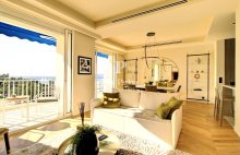 Cannes Croisette – Renovated apartment with panoramic sea view - 4237223PMVORZ