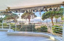 Cannes Pointe Croisette – Appartement rénové avec vue mer panoramique - 4444693PMVORZ
