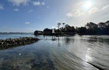 LARMOR BADEN – Maison d&rsquo;architecte en centre bourg  – Vue mer - 4450463PVIH