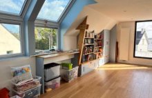 LARMOR BADEN – Maison d&rsquo;architecte en centre bourg  – Vue mer - 4450463PVIH