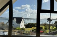 LARMOR BADEN – Maison d&rsquo;architecte en centre bourg  – Vue mer - 4450463PVIH