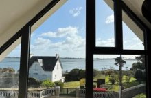 LARMOR BADEN – Maison d&rsquo;architecte en centre bourg  – Vue mer - 4450463PVIH