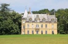 Domaine de Sènéche sur 9 hectares , Château de charme en pleine nature - 4365143PUMY