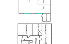 Vente Maison 170m2 BORDEAUX (33800) - 433185W3PARY