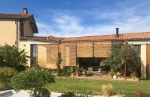 Magnifique propriété rénovée et jardin paysager au coeur de Sauternes - 4414243PVDECA3PVDECB3PVDEC