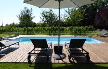 Belle girondine au calme avec vue sur les vignes  + villa attenante - 4398523PVDECA3PVDECB3PVDEC