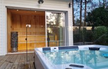 Belle propriété totalement rénovée avec piscine Golf de Biscarosse - 4341943PVDECA3PVDECB3PVDEC