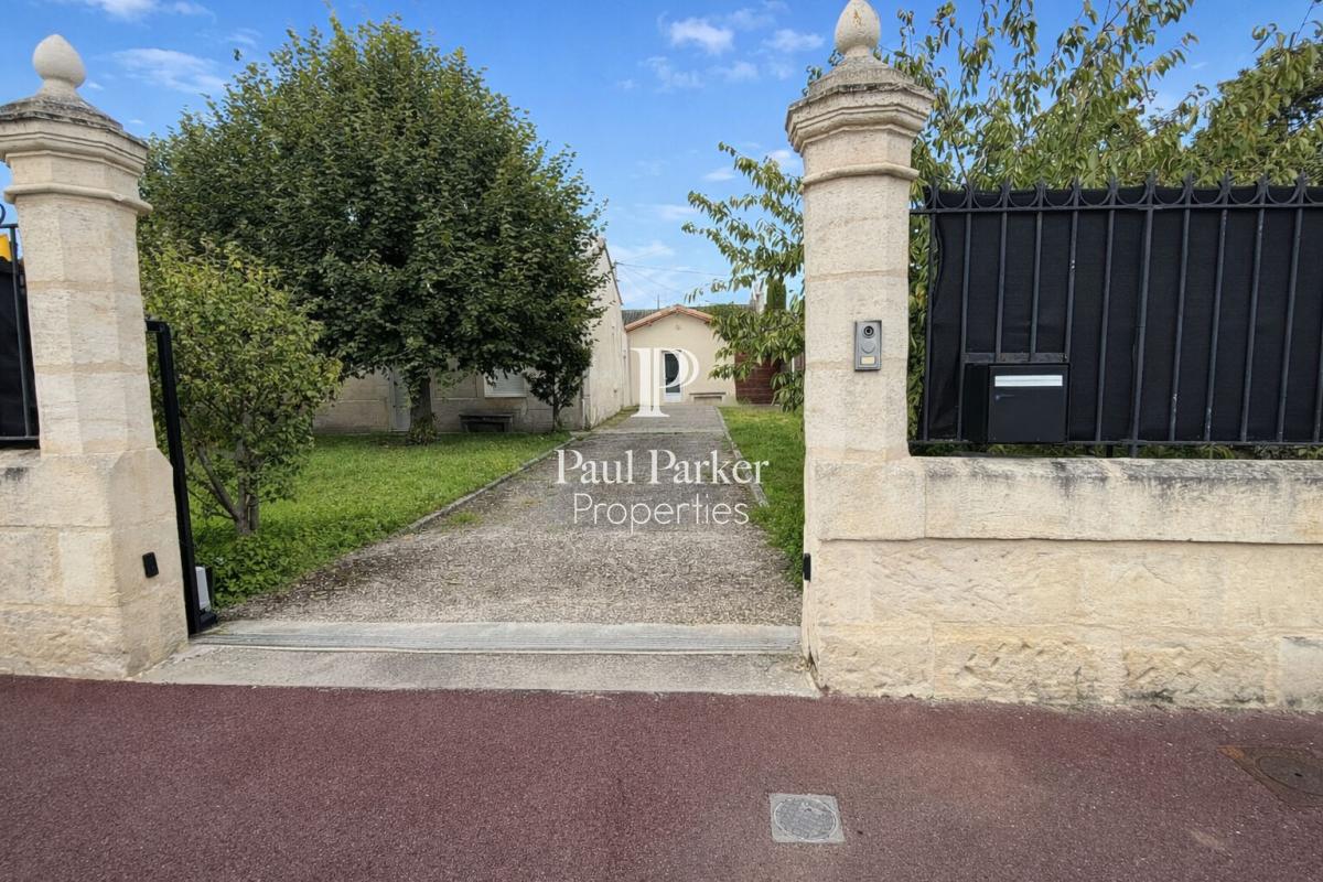 Echope Le Bouscat 5 pièces 126 m2 jardin de 500 m², parking et garage - 4427503PCMILA3PCMIL