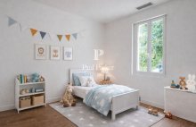 Echope Le Bouscat 5 pièces 126 m2 jardin de 500 m², parking et garage - 4427503PCMILA3PCMIL