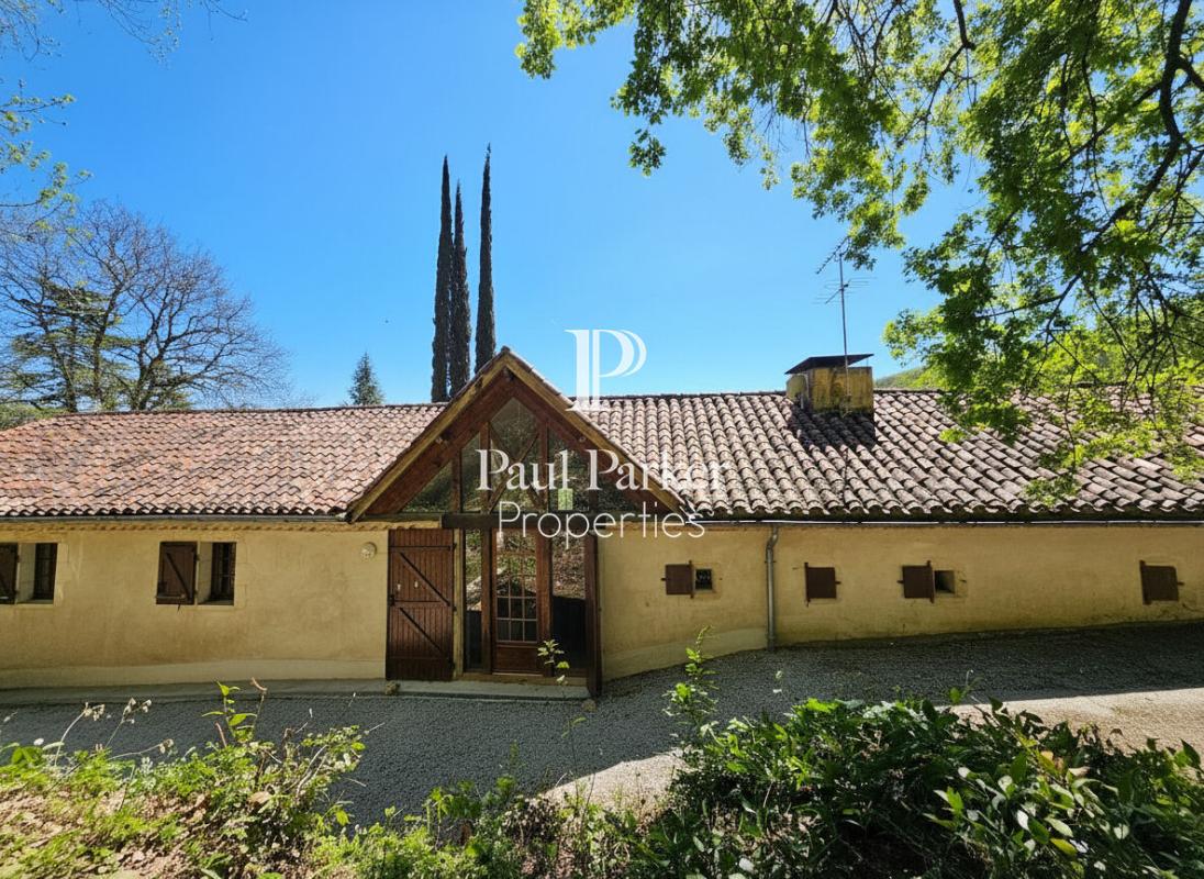 NORD AGEN : Domaine d&rsquo;Exception – Anciens chais réhabilités de 335 m²- Parc 1,3 ha – Vue - 4400143PTOE