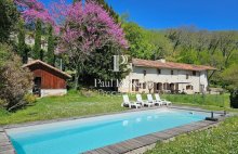 NORD AGEN : Domaine d&rsquo;Exception – Anciens chais réhabilités de 335 m²- Parc 1,3 ha – Vue - 4400143PTOE