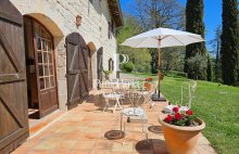 NORD AGEN : Domaine d&rsquo;Exception – Anciens chais réhabilités de 335 m²- Parc 1,3 ha – Vue - 4400143PTOE