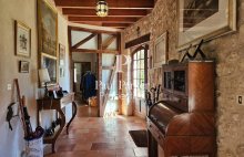 NORD AGEN : Domaine d&rsquo;Exception – Anciens chais réhabilités de 335 m²- Parc 1,3 ha – Vue - 4400143PTOE