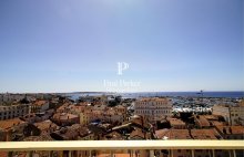 Cannes Centre-Ville – Exceptionnel toit-terrasse avec vue panoramique sur la baie - 42117309043PMVORZ