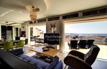 Cannes Centre-Ville – Exceptionnel toit-terrasse avec vue panoramique sur la baie - 42117309043PMVORZ