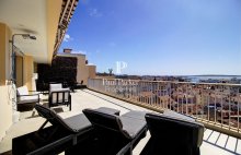 Cannes Centre-Ville – Exceptionnel toit-terrasse avec vue panoramique sur la baie - 42117309043PMVORZ