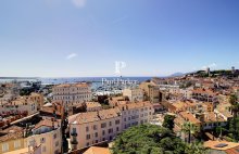 Cannes Centre-Ville – Exceptionnel toit-terrasse avec vue panoramique sur la baie - 42117309043PMVORZ