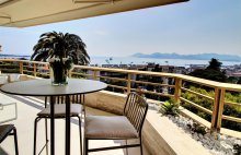 Cannes Californie – Appartement d’exception face à la Méditerranée - 42430909043PMVORZ