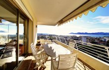 Cannes Basse Californie – Exceptional 4-room apartment with panoramic sea view - 43887609043PMVORZ