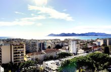 Cannes Basse Californie – Exceptional 4-room apartment with panoramic sea view - 43887609043PMVORZ