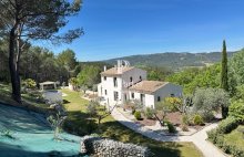 Rognes Villa Rénovée d&rsquo;Exception sur 2 Hectares avec Piscine et Vue Nature - 4482623PKCH