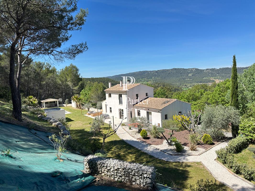 Rognes Villa Rénovée d&rsquo;Exception sur 2 Hectares avec Piscine et Vue Nature - 4482623PKCH