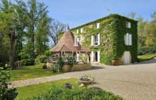 ASTAFFORT  :  L’Âme du Moyen-Âge au fil de l’eau : Ancien Moulin d’Exception 230 m² - 4483583PTOE