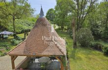 ASTAFFORT  :  L’Âme du Moyen-Âge au fil de l’eau : Ancien Moulin d’Exception 230 m² - 4483583PTOE