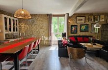 ASTAFFORT  :  L’Âme du Moyen-Âge au fil de l’eau : Ancien Moulin d’Exception 230 m² - 4483583PTOE