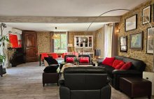 ASTAFFORT  :  L’Âme du Moyen-Âge au fil de l’eau : Ancien Moulin d’Exception 230 m² - 4483583PTOE