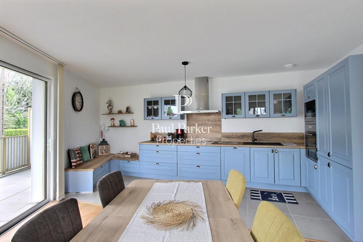 Appartement récent Vannes La Rabine 4 pièces 87 m2 Parking sous-sol PMR - 445519.3PADR