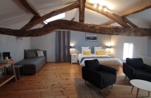 Belle girondine au calme avec vue sur les vignes  + villa attenante - 4398523PVDECA3PVDECB3PVDECC3PVDEC