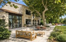 Mas ancien rénové – Proximité Saint Rémy de Provence – Vente confidentielle - 43261143PEPN