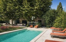 Mas ancien rénové – Proximité Saint Rémy de Provence – Vente confidentielle - 43261143PEPN