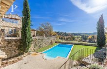 Bastide en pierres à proximité de GORDES – avec gîte indépendant – Piscine - 4298913F3PPSC