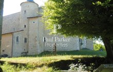 CHÂTEAU DE CARACTÈRE AVEC VUE PANORAMIQUE ? AXE LYON / GENÈVE - 4474463PUMY