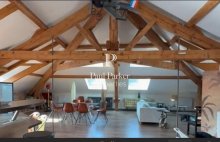 Un attique loft rare de 184 m², au charme unique, alliant caractère ancien, volumes spectaculaires et rénovation haut de gamme - 4509113PUMY