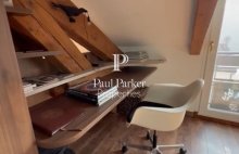 Un attique loft rare de 184 m², au charme unique, alliant caractère ancien, volumes spectaculaires et rénovation haut de gamme - 4509113PUMY