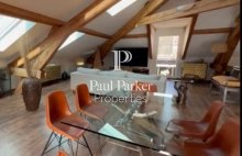 Un attique loft rare de 184 m², au charme unique, alliant caractère ancien, volumes spectaculaires et rénovation haut de gamme - 4509113PUMY