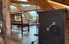 Un attique loft rare de 184 m², au charme unique, alliant caractère ancien, volumes spectaculaires et rénovation haut de gamme - 4509113PUMY