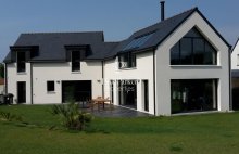 Belle contemporaine de 2014 – Arzon, Presqu&rsquo;île de Rhuys -178 m² habitables sur parcelle de 1 496 m² - 4486013PVIH
