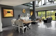 Belle contemporaine de 2014 – Arzon, Presqu&rsquo;île de Rhuys -178 m² habitables sur parcelle de 1 496 m² - 4486013PVIH