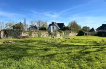Terrain constructible en coeur de bourg – Ile d&rsquo;Arz -887 m² - 4443193PVIH