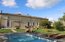 Belle girondine au calme avec vue sur les vignes  + villa attenante - 4398523PVDECA3PVDECB3PVDECC3PVDECD3PVDEC