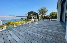 LARMOR BADEN – Maison d&rsquo;architecte en centre bourg  – Vue mer - 4514173PVIH