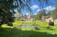 Château et vastes espaces pour réception - 4515243PSNV