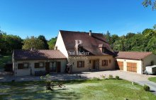 Ensemble contemporain avec maison principale, gîte indépendant, piscine chauffée et vaste terrain - 4526213PPBRA