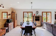 Ensemble contemporain avec maison principale, gîte indépendant, piscine chauffée et vaste terrain - 4526213PPBRA