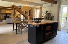 Un domaine d’exception en Dordogne avec trois maisons de caractère et deux granges - 4525833PPBRA