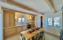 Demeure de prestige Lourmarin – Mas XVIIIème de caractère  – trame contemporaine 198 m2  surfaces  / Terrain 6000 m2 / 4 chambres / 1 studio 19 m2 / 1 annexe 20+  m2 - 4329143PCML